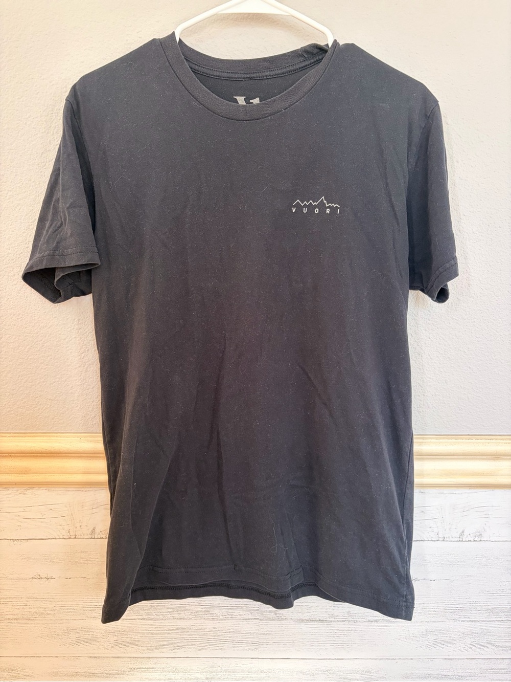 Vuori Black Short-Sleeve Tshirt